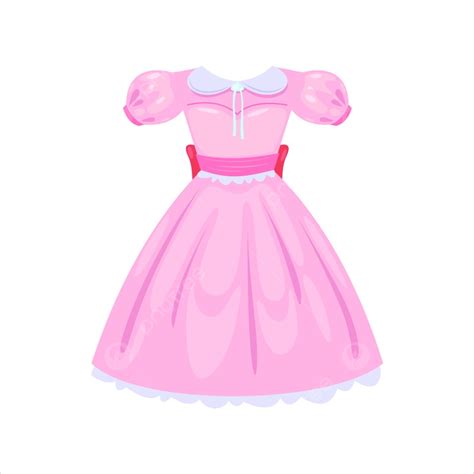 cartoon kleid